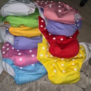 Alva Baby Cloth Diapers